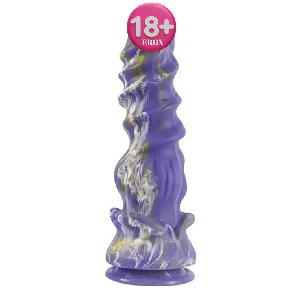 Jelly Animal Monster 4 fantezi dildo – görsel 1