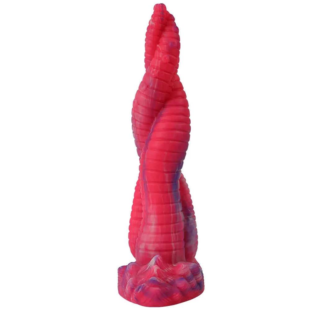 Jelly Animal Monster 42 Kısa Çıkıntılı Fantezi Dildo – 16,5 cm