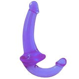 jelly askısız strap-on mor – görsel 1