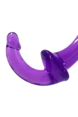 jelly askısız strap-on mor – görsel 5