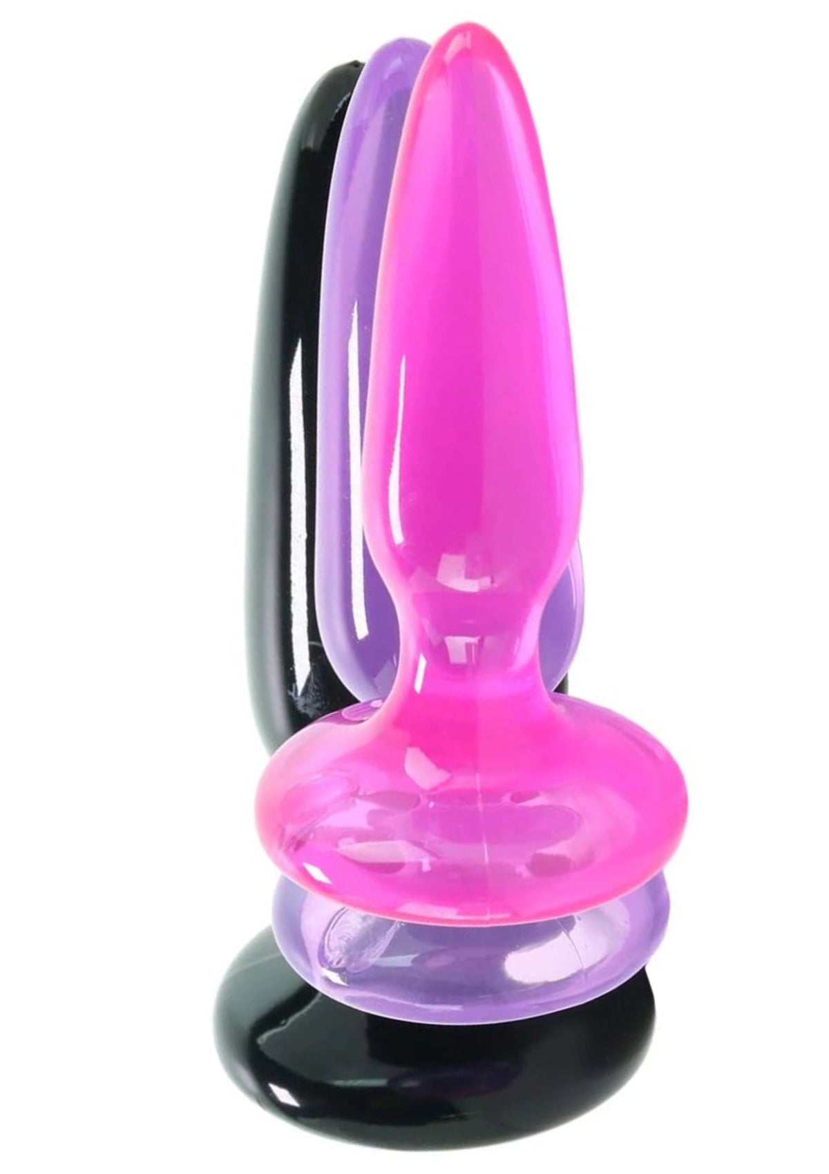 Jelly Rancher 3'lü jel anal plug seti – görsel 4