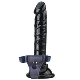 koyu ten rengi jelly strap-on – görsel 2