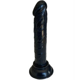 koyu ten rengi jelly strap-on – görsel 3
