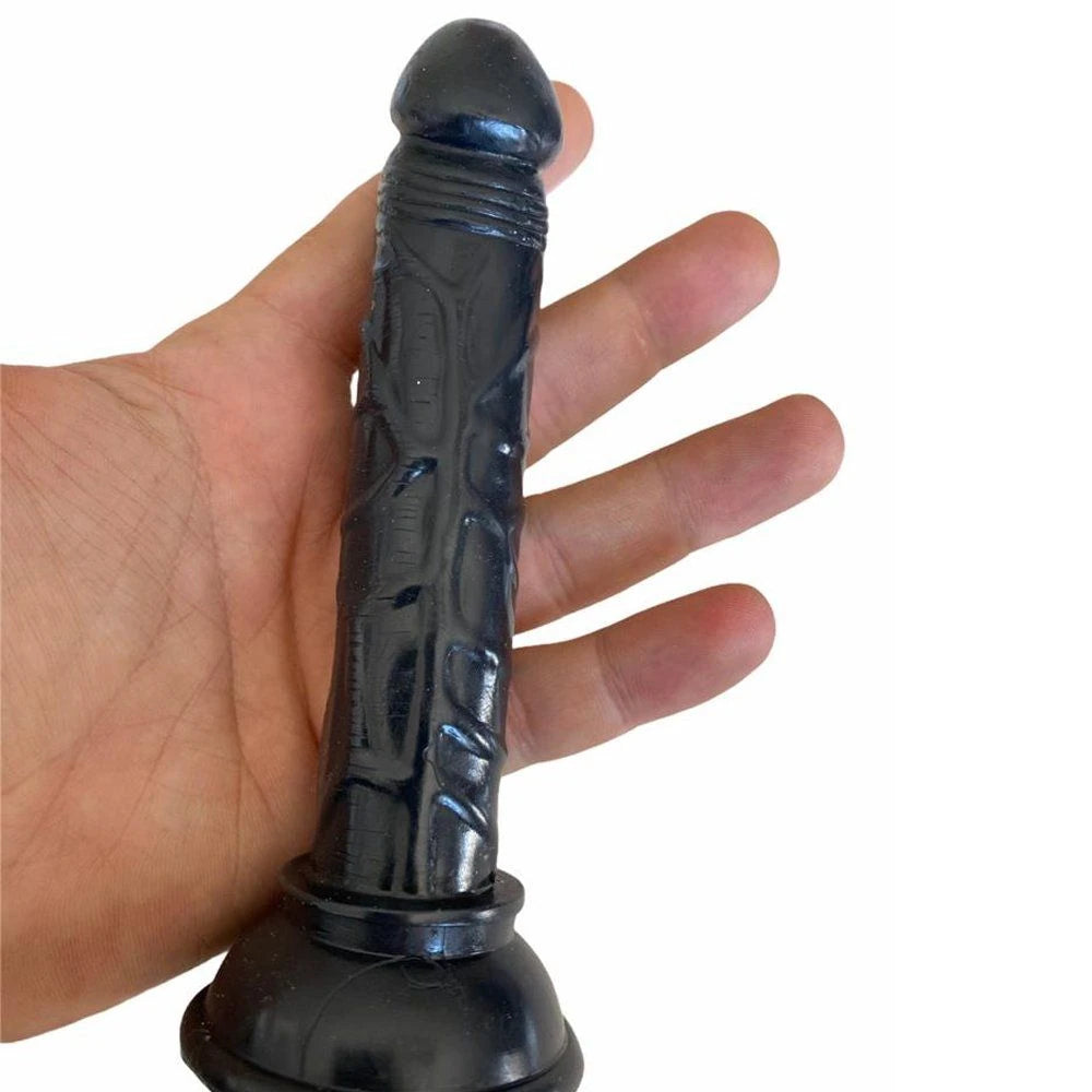 koyu ten rengi jelly strap-on – görsel 4