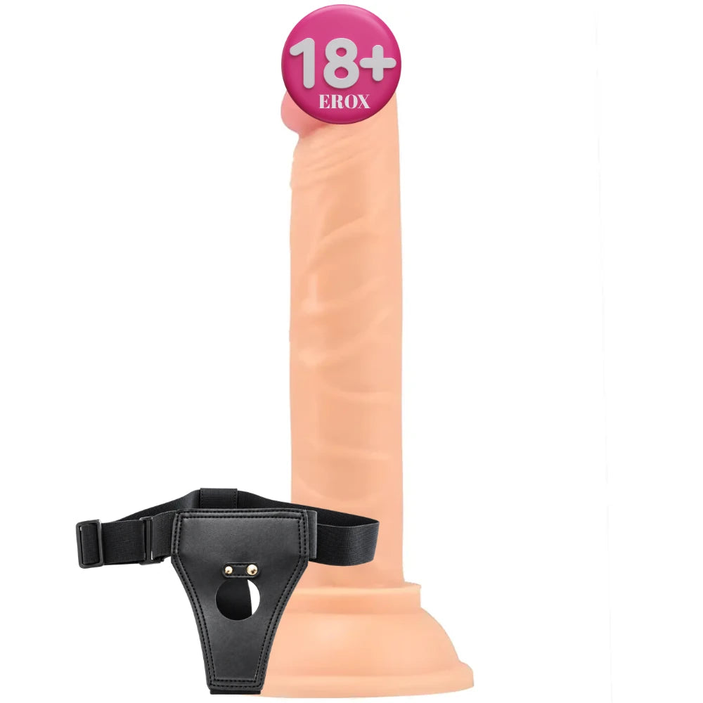 jelly strap-on – görsel 1