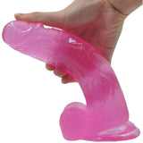 Jelly Studs large jel dildo – görsel 6