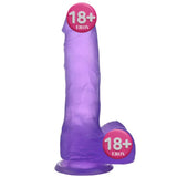 Jelly Studs medium jel dildo – görsel 1
