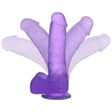 Jelly Studs medium jel dildo – görsel 4