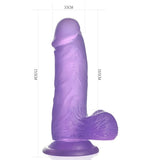 Jelly Studs small jel dildo – görsel 6