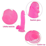 Jelly Studs jel dildo large – görsel 7