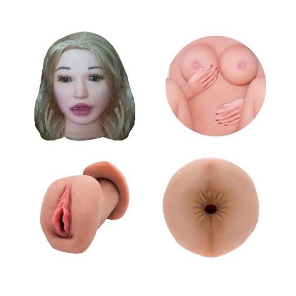Jenny sesli şişme manken – görsel 2