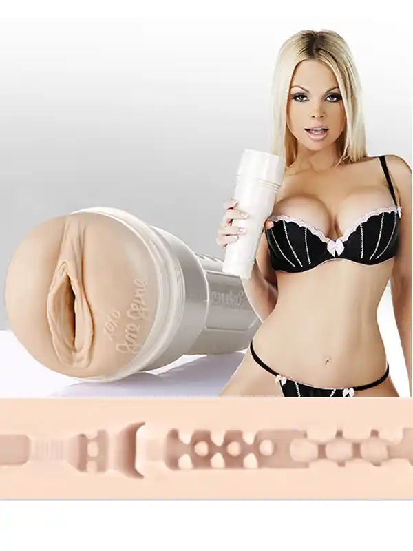 Jesse Jane Modelli Vajina Kupa Mastürbatör – Ten