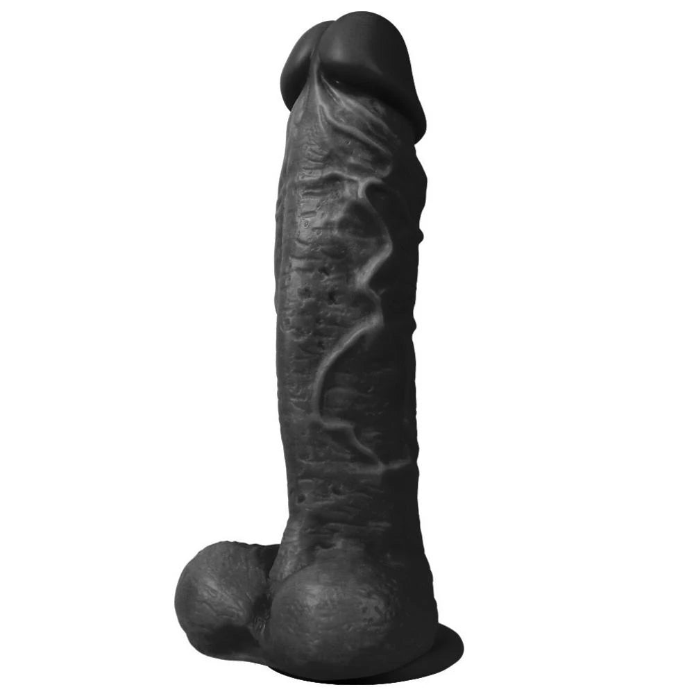 Jihad King büyük realistik penis – görsel 3