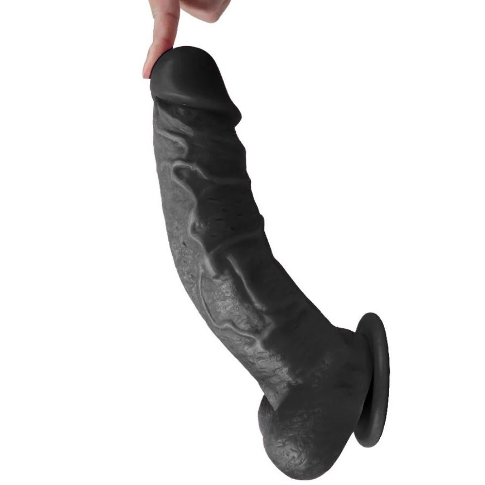 Jihad King büyük realistik penis – görsel 4