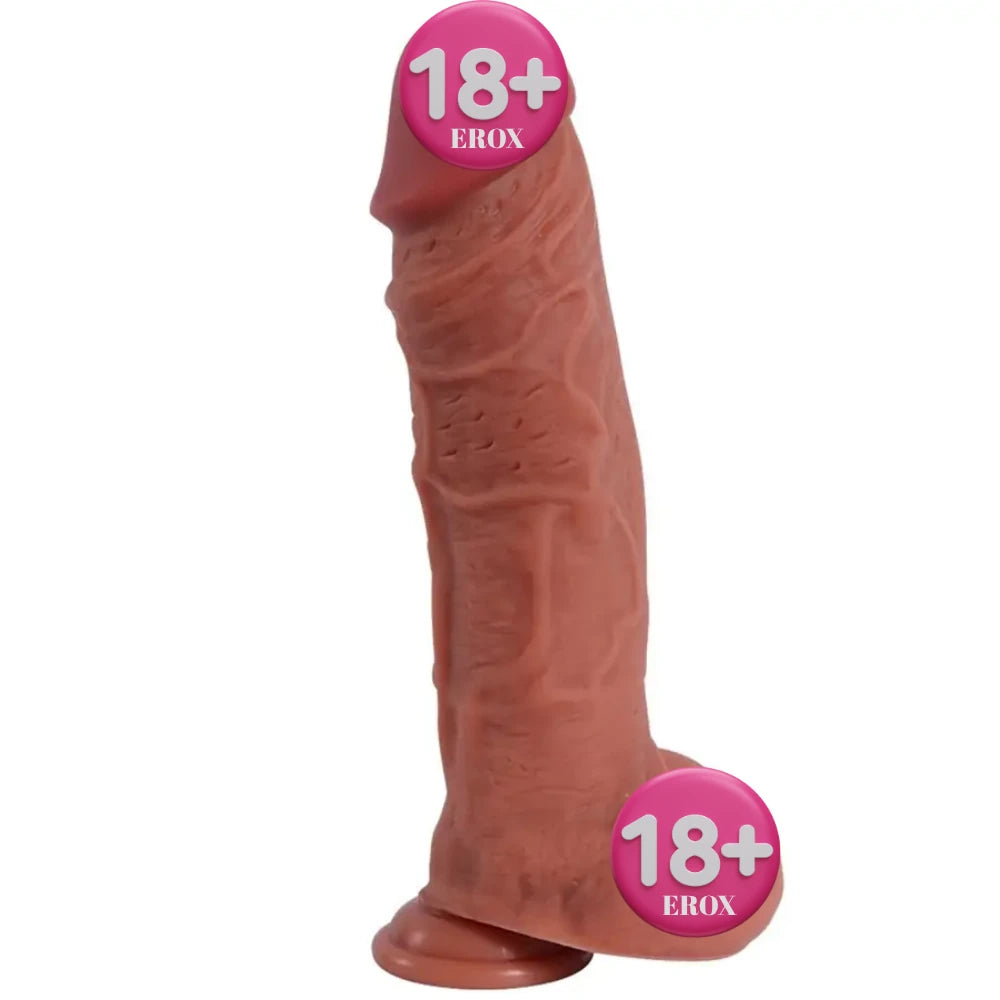 Jihad King 27 cm Ultra Yumuşak Natural Dokulu Realistik Penis