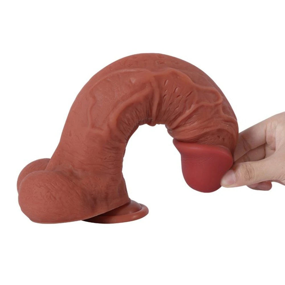 Jihad King natural dokulu realistik penis – görsel 4