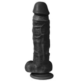 Jihad King büyük strapon dildo siyah – görsel 7