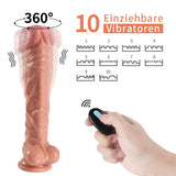 Jihad Knight dönen titreşimli realistik penis – görsel 2