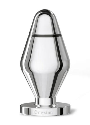 Mystim E-stim Butt Plugs John Metal Anal Plug Large