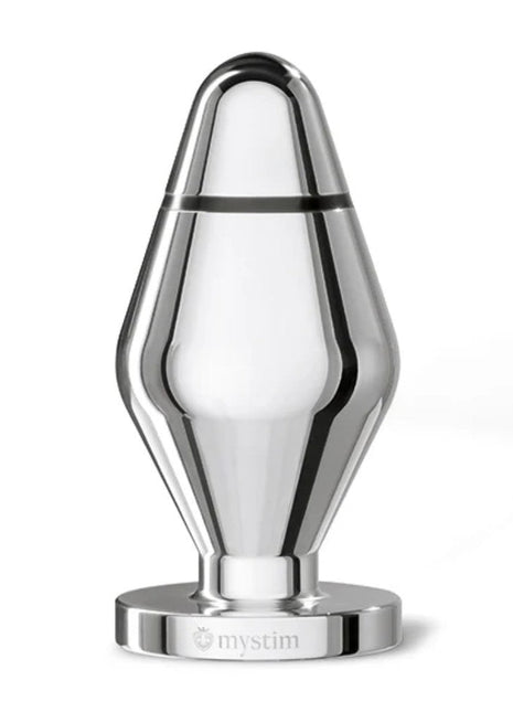 Mystim E-stim Butt Plugs John Metal Anal Plug Large