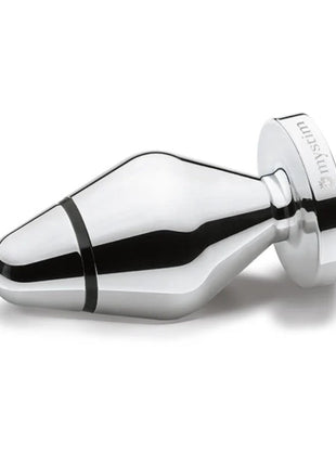 Mystim E-stim Butt Plugs John Metal Anal Plug Large