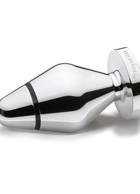 Mystim E-stim Butt Plugs John Metal Anal Plug Large