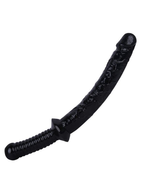 Jop Dildo 38 cm – Siyah, 25 cm Kullanılabilir Uzunluk