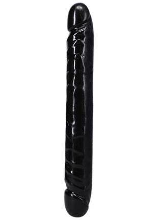 Doc Johnson Classic Jr. Veined Double Header 30 Cm Çift Taraflı Realistik Penis Black