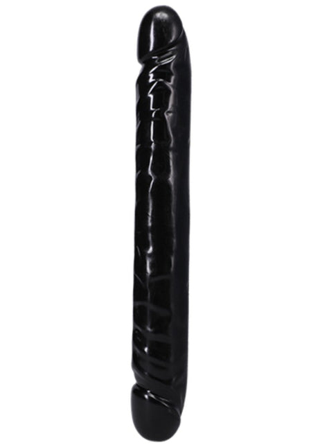 Doc Johnson Classic Jr. Veined Double Header 30 Cm Çift Taraflı Realistik Penis Black