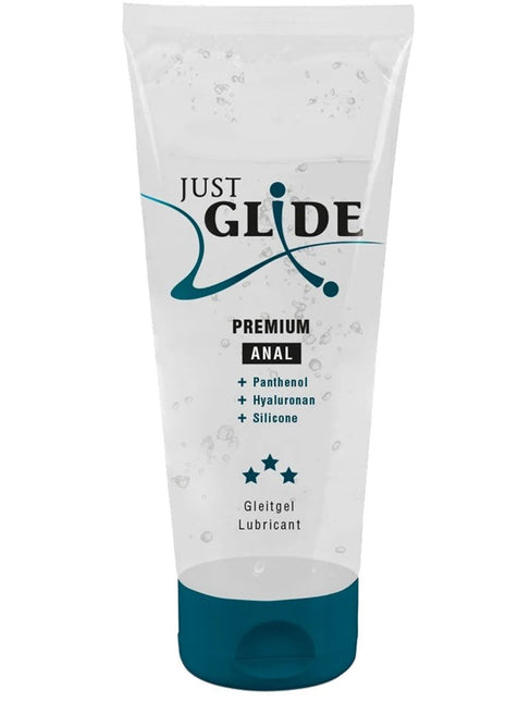 Just Glide Premium Anal Original Lubricant Anal Kayganlaştırıcı Jel 200 Ml.