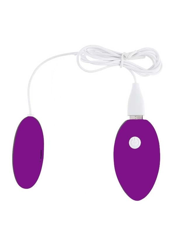 Kablolu Mor Yumurta Vibratör – Kumandalı, 10 Mod