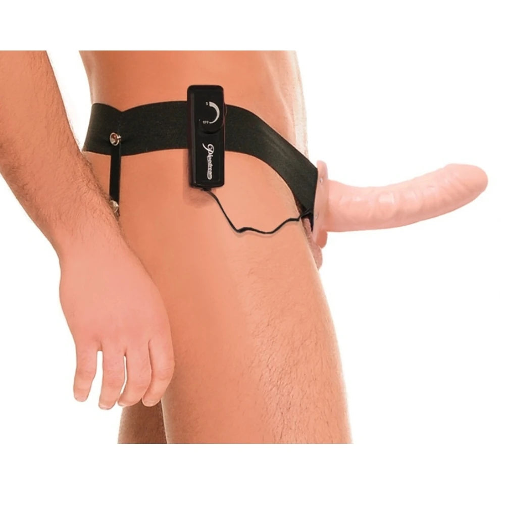 titreşimli içi boş strap-on – Flesh – görsel 2