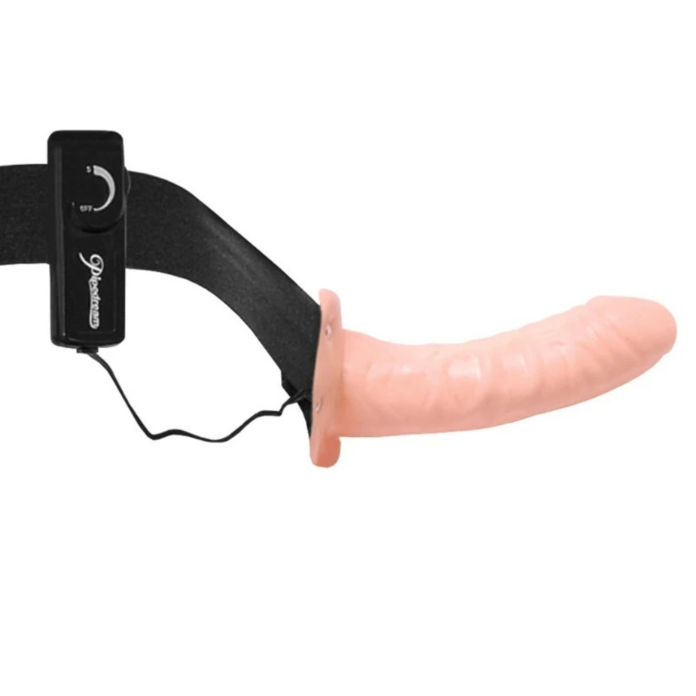 titreşimli içi boş strap-on – Flesh – görsel 4