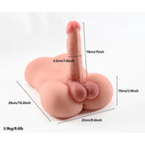 kalça formlu realistik dildo – görsel 2