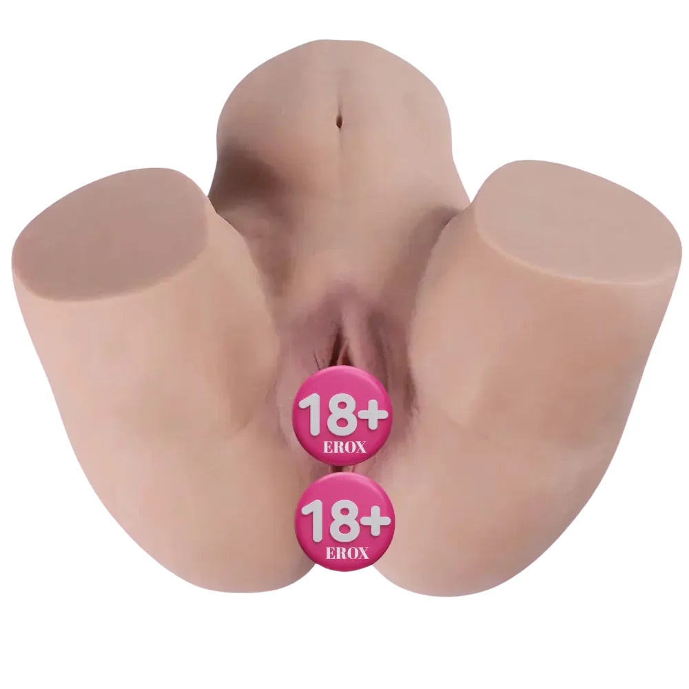 Kally Dolgun Kalça Realistik Mastürbatör – Anal ve Vajinal, 5,4 kg