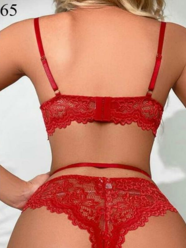 kalp tokalı dantel jartiyerli korse – görsel 2