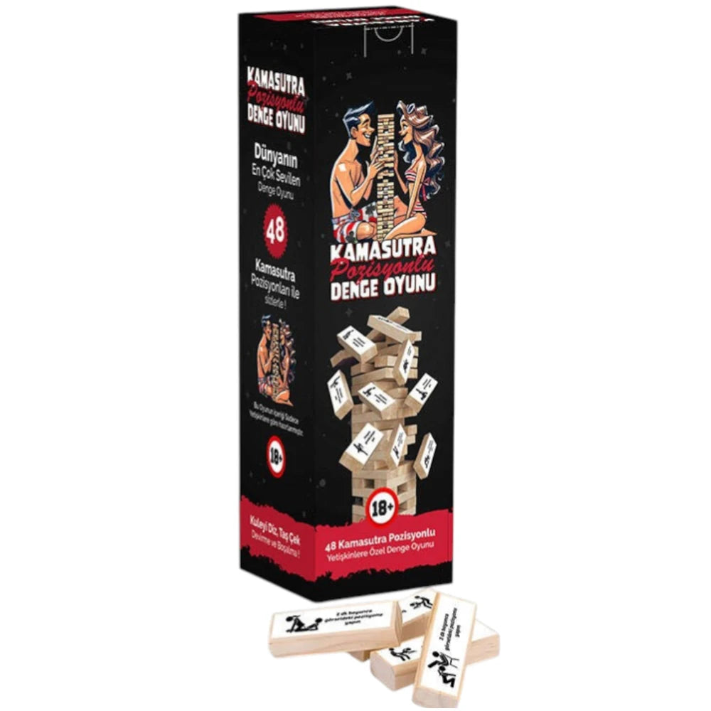 kamasutra pozisyonlu ahşap denge oyunu – görsel 2