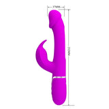 Kampos dil uyarıcılı rabbit vibratör – görsel 3