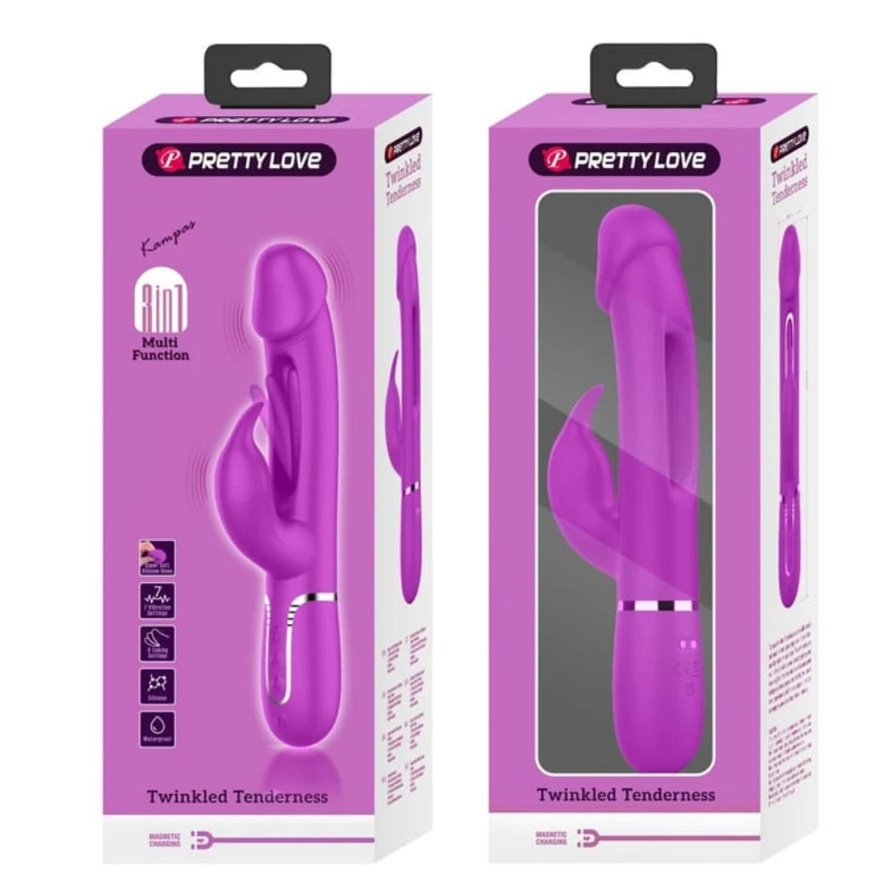 Kampos dil uyarıcılı rabbit vibratör – görsel 4