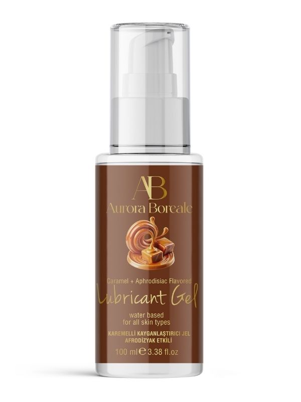 Karamel Aromalı Su Bazlı Kayganlaştırıcı Jel 100 ml