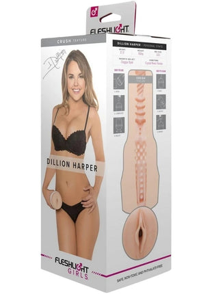 Fleshlight Girls Dillion Harper Vagina Crush Masturbator