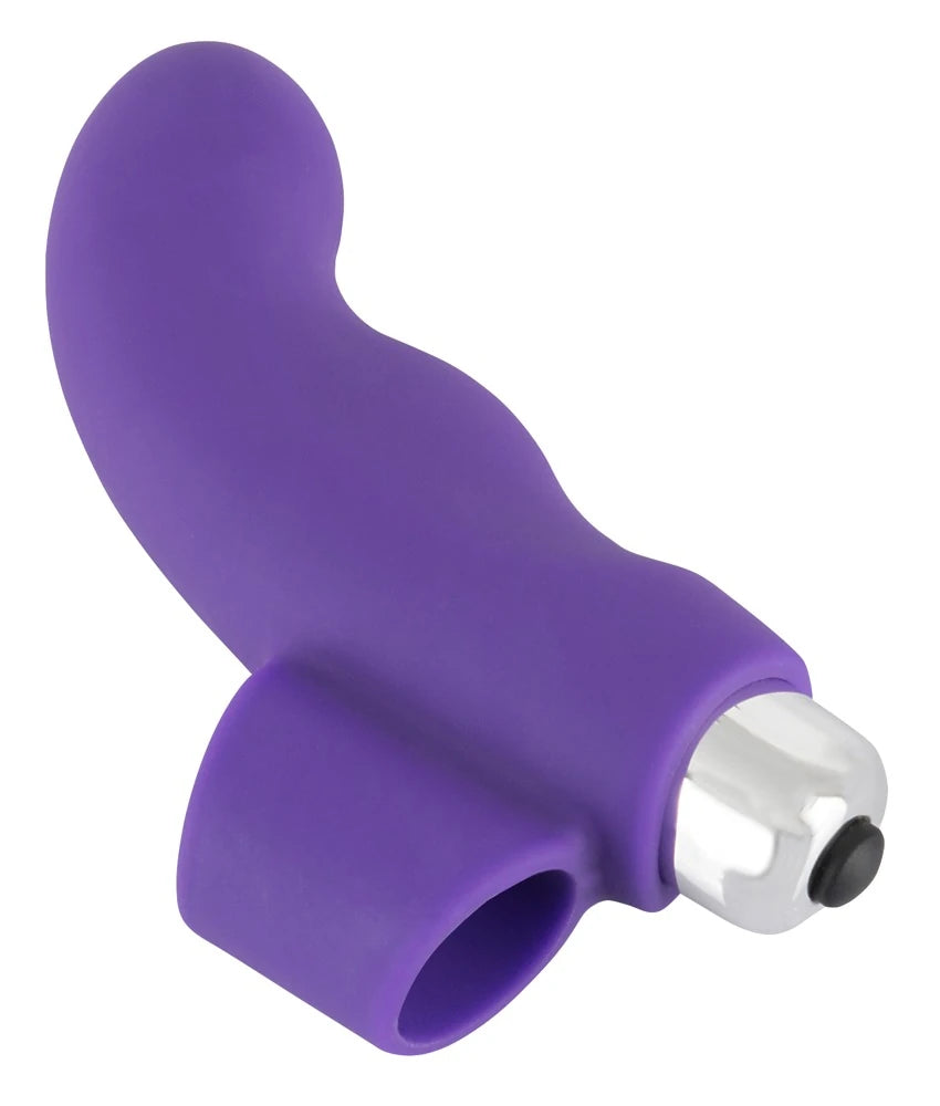 kavisli uçlu G noktası parmak vibratörü – görsel 3