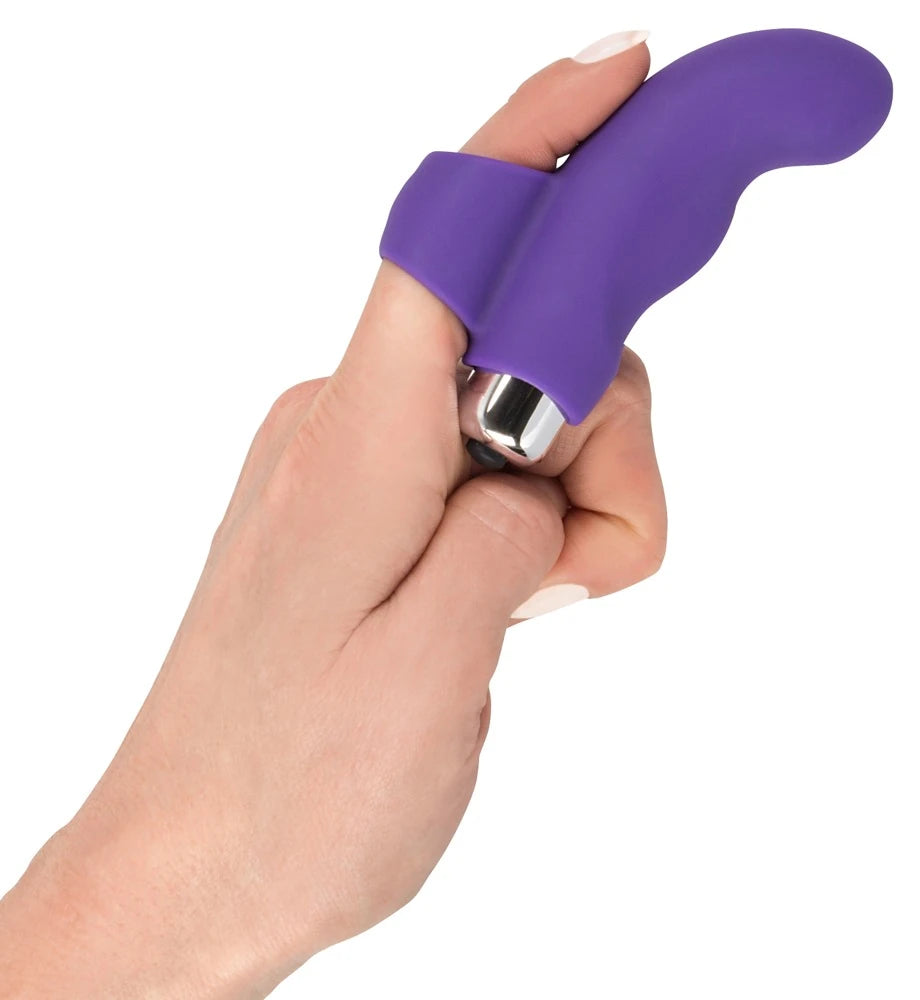 kavisli uçlu G noktası parmak vibratörü – görsel 4