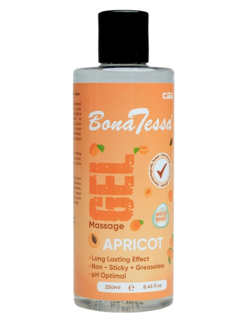Kayısı Kokulu Su Bazlı Masaj Jeli 250 ml