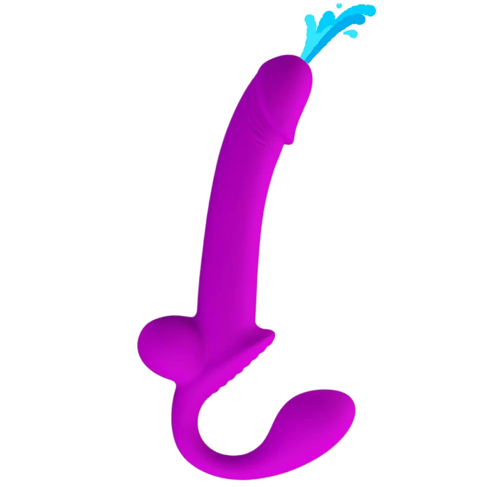 Kelpie fışkırtmalı askısız strap-on – görsel 1