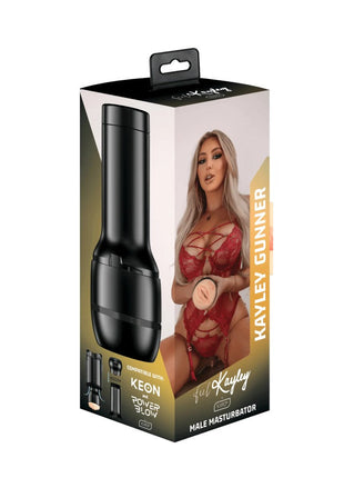 Kiiroo Keon & FeelKayley Stroker Otomaik Vajina Mastürbatör