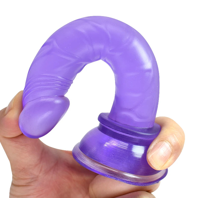 Kemerli jelly strap-on – görsel 3