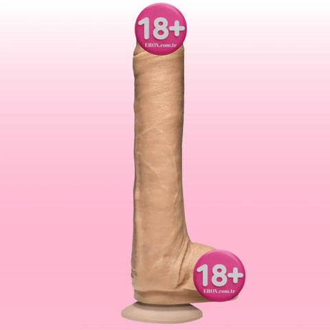 Kevin Dean Vakum Tabanlı Dev Realistik Penis – 33 cm