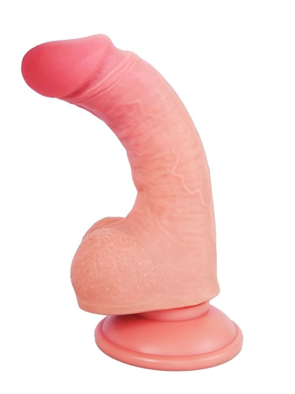 16 cm kıkırdaklı gerçekçi dildo – görsel 5
