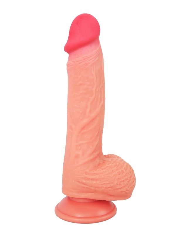 20 cm kıkırdaklı gerçekçi dildo – görsel 1